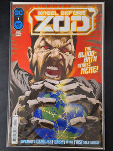 Kneel Before Zod 1 DC 2024 Cover A