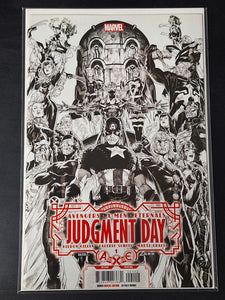 AXE Judgment Day 1 Marvel 2022 Mark Brooks Second Printing