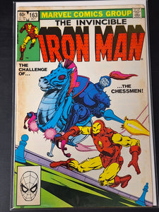 Iron Man 163 Marvel 1982 1st Cameo of Obadiah Stane