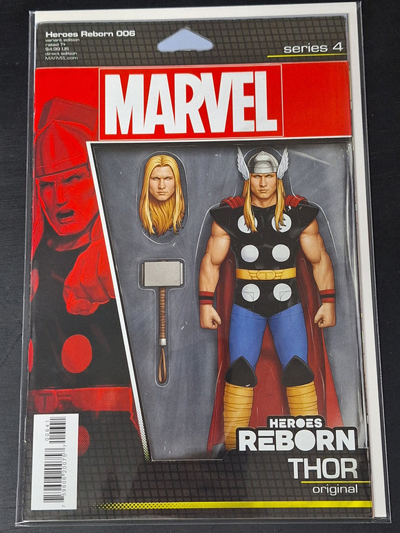 Heroes Reborn 6 Marvel 2021 Action Figure Variant