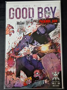 Good Boy Vol.3 #4 Source Point Press Cover A