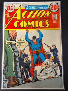 Action Comics 423 1973 Superman The Murderer