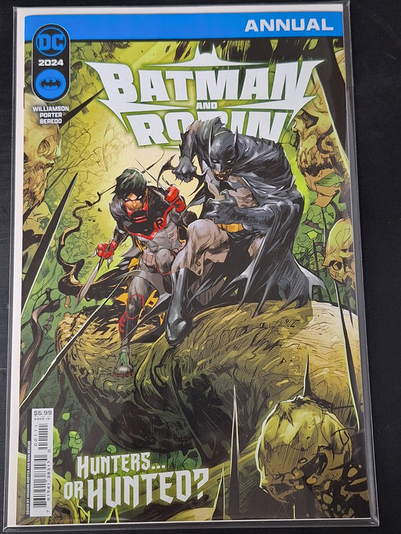 Batman and Robin Annual 1 DC 2024 Cover A