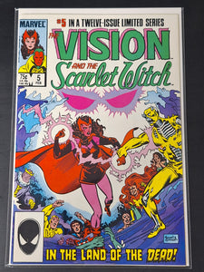 Vision and the Scarlet Witch 5 Marvel 1985