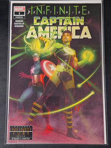 Captain America Annual 1 Marvel 2019 Walmart Variant