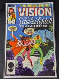 Vision and the Scarlet Witch 4 Marvel 1985