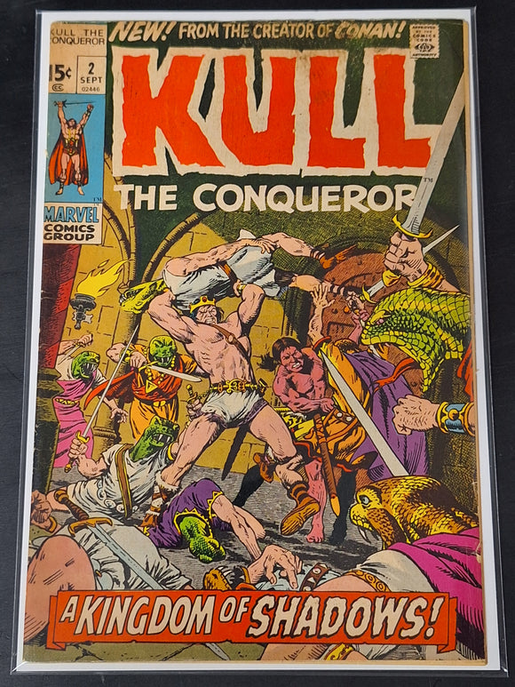 Kull The Conqueror 2 Marvel 1871 2nd App & Origin