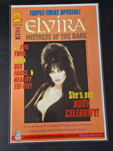 Elvira Mistress Of The Dark 111 Claypool Comics 2002 Scarce Series