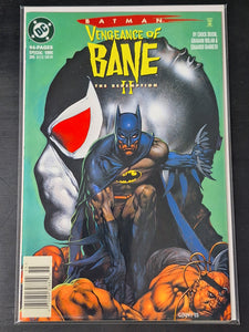 Batman: Vengeance of Bane 2 DC 1993 Extremely Scarce Newsstand Edition