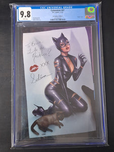 Catwoman 47 DC 2022 Nathan Szerdy Virgin Exclusive CGC 9.8