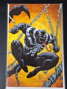 Extreme Venomverse 1 Marvel 2023 Stegman 1:25 2nd Print Virgin Variant