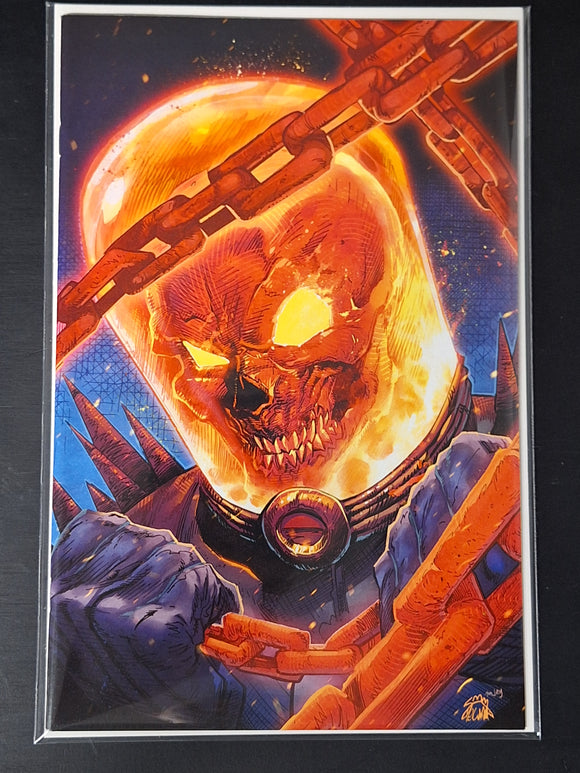 Cosmic Ghost Rider 1 Marvel 2023 Ryan Stegman 1:100 Virgin Variant