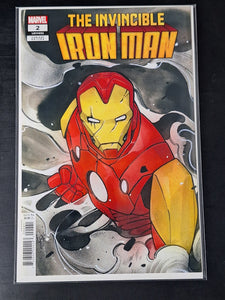 Invincible Iron Man 2 Marvel 2023 Peach Momoko 1:50 Variant