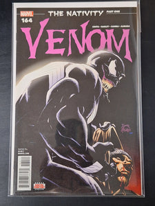 Venom 164 Marvel 2018 The Nativity Part 1 Ryan Stegman Cover