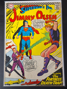 Jimmy Olsen 97 DC 1966 The Fortress Death-Trap