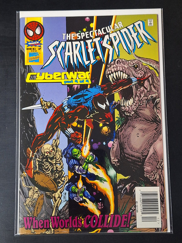 The Spectacular Scarlet Spider 2 Marvel 1995 Newsstand