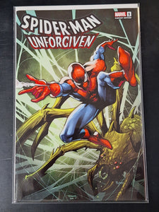 Spider-Man Unforgiven 1 Marvel 2023 Segovia Walmart Variant