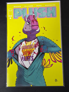 Plush 6 Image 2023 Cover A