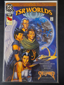 TSR Worlds Annual 1 DC 1990 1st Spelljammers