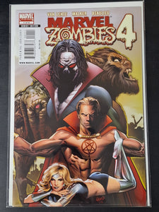 Marvel Zombies 4 #1 Marvel 2009 Greg Land Cover