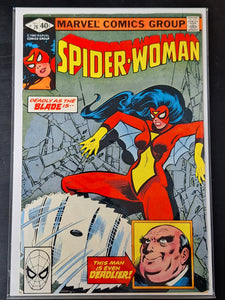 Spider-Woman 26 Marvel 1980 First Series