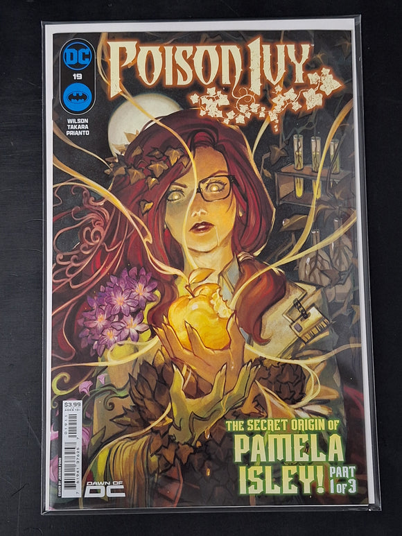 Poison Ivy 19 DC 2024 Cover A Jessica Fong