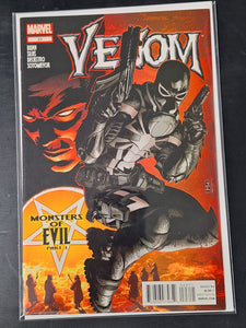 Venom 23 Marvel 2011 Monsters Of Evil Part 1