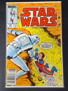 Star Wars 86 Marvel 1984 CPV, Stormtrooper Cover, 1st Series