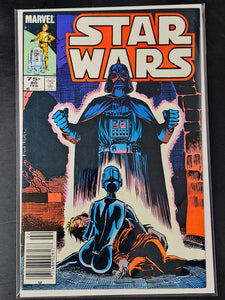 Star Wars 80 Marvel 1984 CPV, Vader Cover, 1st Series