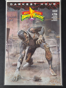 Mighty Morphin Power Rangers 116 Boom! Studios 2024 Bjorn Barends Variant