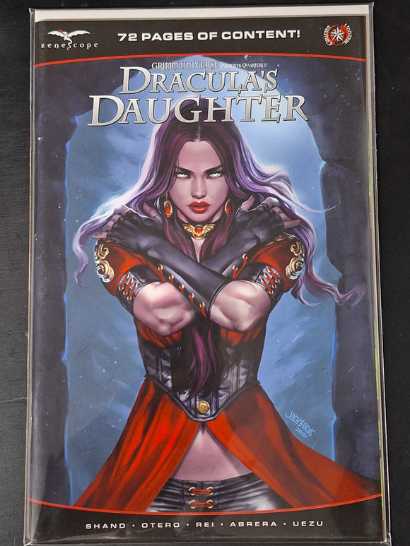 Grimm Universe Presents Quarterly: Dracula's Daughter Zenescope 2022 Josh Burns Cover