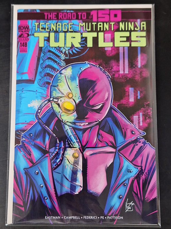 Teenage Mutant Ninja Turtles 148 IDW 2024 Cover A