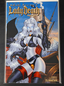 Lady Death: Pirate Queen Avatar Comics 2007 Swashbuckler Edition Ltd. 750