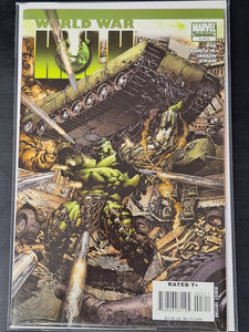 World War Hulk 3 Marvel 2007 Cover A