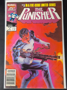 The Punisher 5 Marvel 1986 Mike Zeck, Newsstand, 1st Series