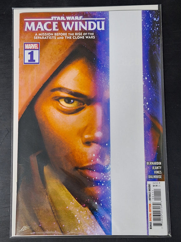 Star Wars: Mace Windu 1 Marvel 2023 Cover A