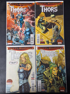 Thors 1-4 Marvel 2015 Full Set