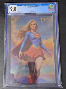 Supergirl Special 1 DC 2023 Will Jack Foil Variant CGC 9.8