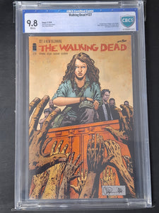 Walking Dead 127 Image 2014 CBCS 9.8 1st Magna, Luke, Yumiko, Kelly, Siddiq, & More