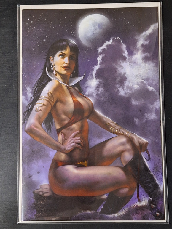 Vampirella 6 Dynamite 2019 Parrillo 1:35 Virgin Variant