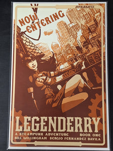 Legenderry: A Steampunk Adventure 1 Dynamite 2013 1:100 Variant