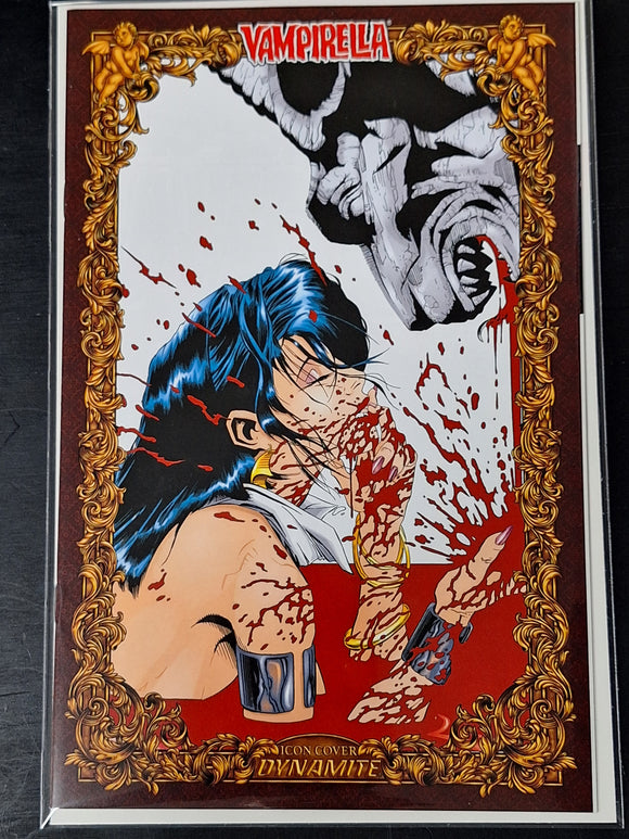 Vengeance of Vampirella 1 Dynamite 2019 Joe Quesada 1:100 Icon Variant