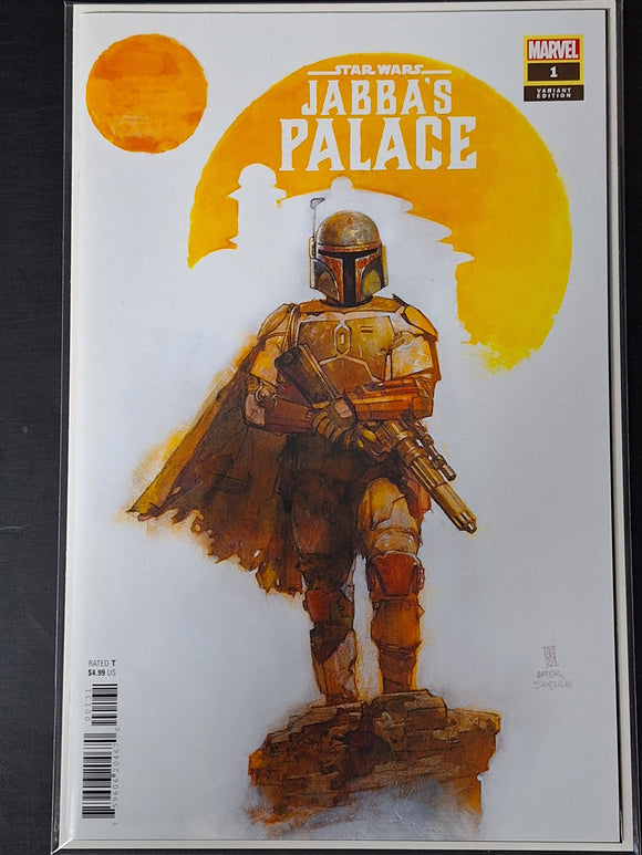 Star Wars: Jabba's Palace 1 Marvel 2023 Alex Maleev 1:25 Variant