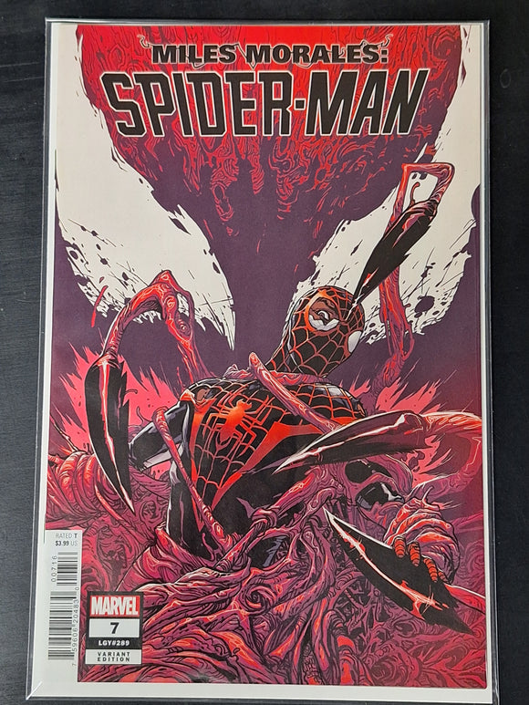 Miles Morales: Spider-Man 7 Marvel 2023 Camuncoli 1:25 Variant