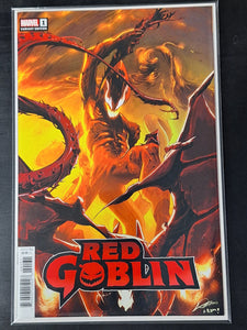 Red Goblin 1 Marvel 2023 Alexandro Lozano 1:25 Variant