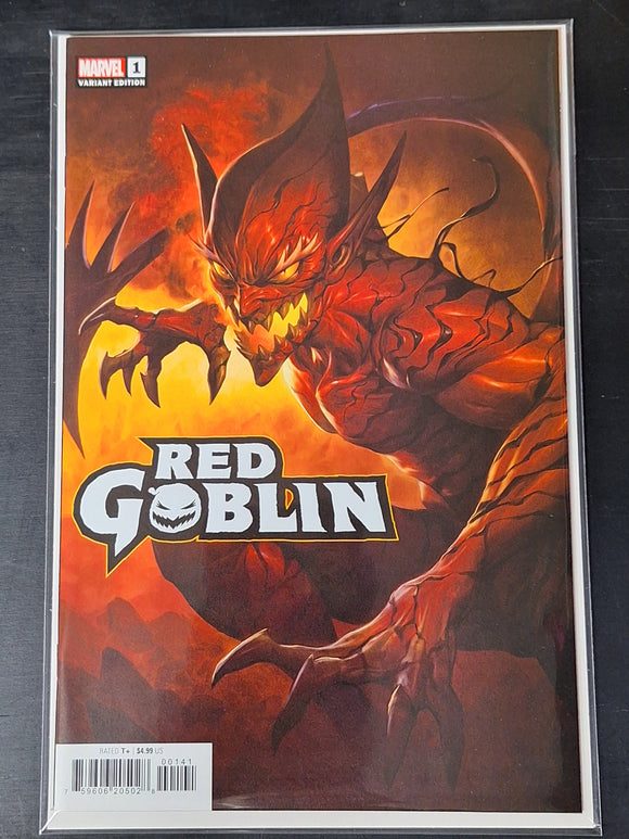 Red Goblin 1 Marvel 2023 Dave Rapoza 1:50 Variant