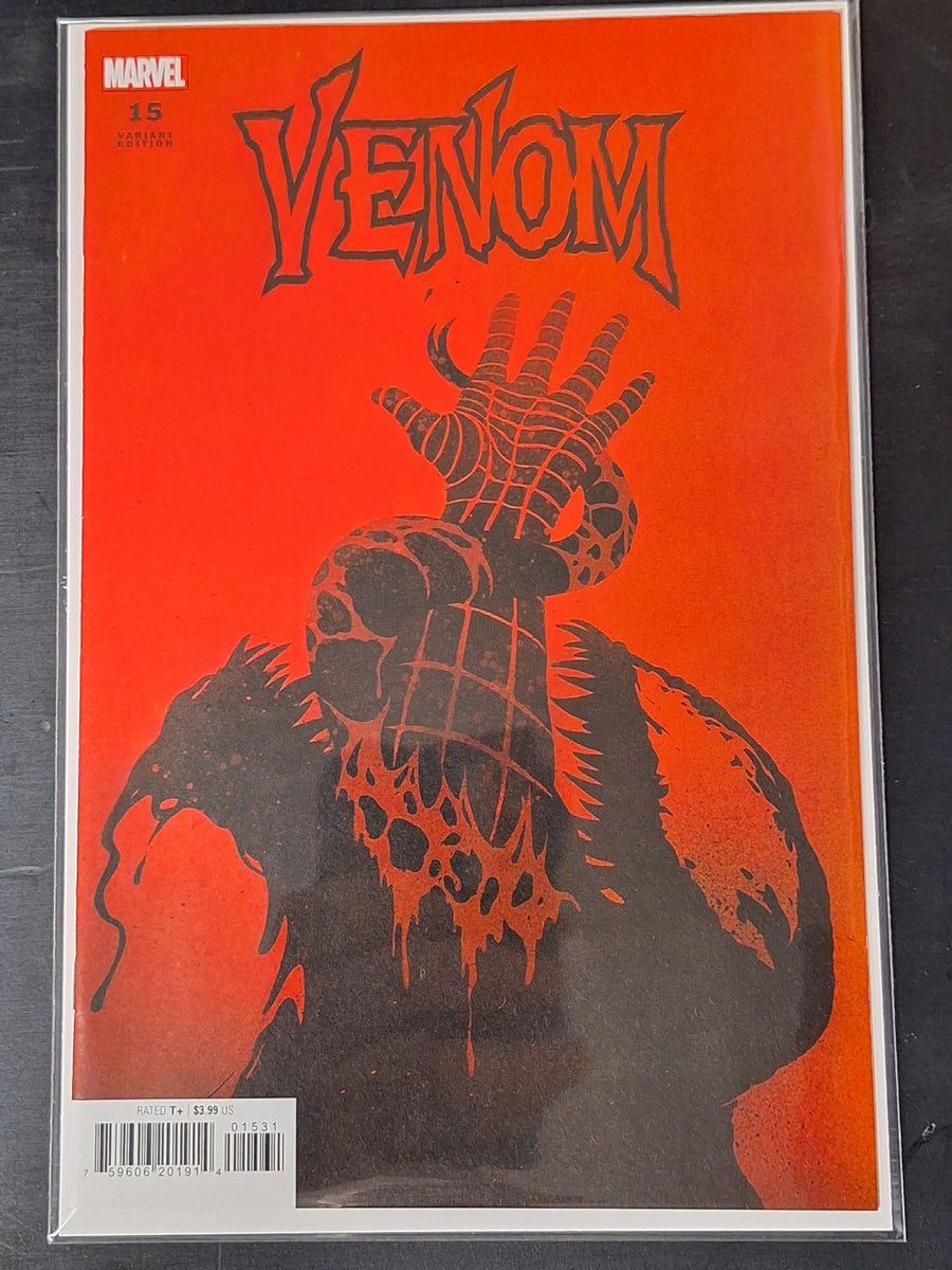 Venom 15 Marvel 2023 Benjamin Su 1:25 Variant – Chaotic Comics