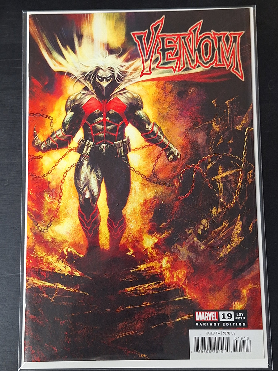 Venom 19 Marvel 2023 Mastrazzo 1:25 Variant – Chaotic Comics