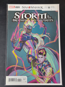 Storm & The Brotherhood Of Mutants 1 Marvel 2023 Souza 1:25 Variant