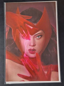 Scarlet Witch 4 Marvel 2023 Jee-hyung Lee 1:50 Virgin Variant